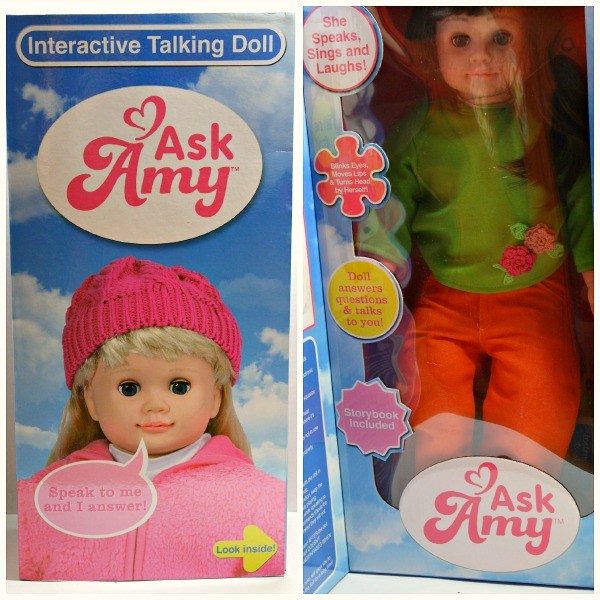 talking amy doll